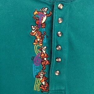 Vintage Disney Tigger Long Sleeve Top Size S